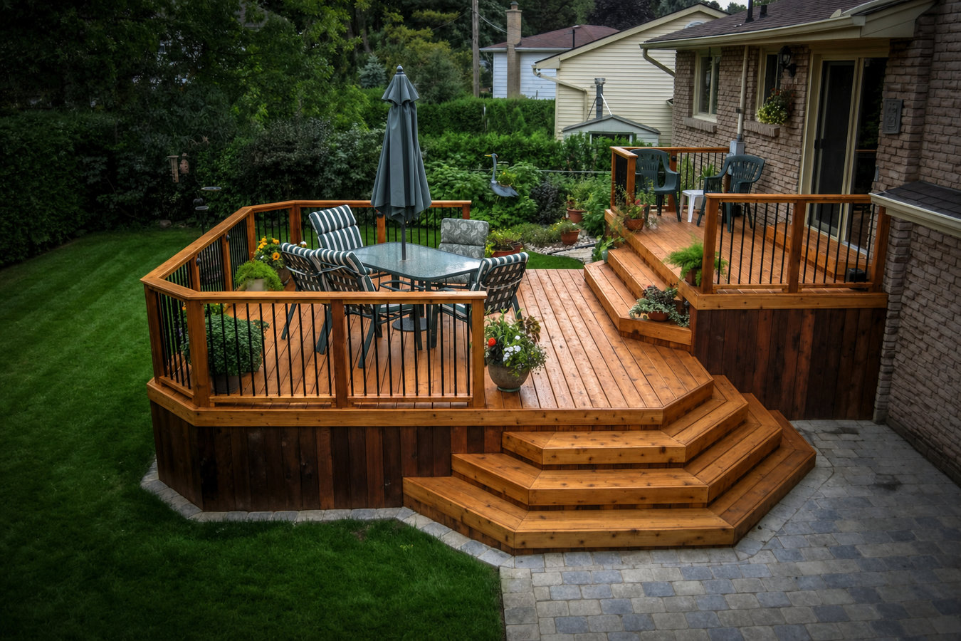 Multi-level decks